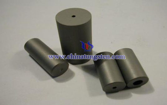 tungsten carbide plug valve bush picture